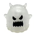 thumbnail image 1 of Halloween Ghost Squishy Toy with Bead-Filled Squeeze Design, White, for Kids Party Favors, Relaxation Toy, 1 of 3