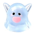 thumbnail image 1 of Halloween Ghost Squishy Toy with Cute Kawaii Design, Light Blue, for Kids Party Favors, Sensory Relaxation Toy, 1 of 3