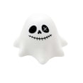 thumbnail image 1 of Halloween Ghost Squishy Toy with Stitched Smile Design, Single Piece, White, for Halloween Party Favors, Toy and Decoration, 1 of 3