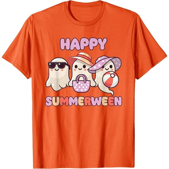 Halloween Ghost Summer Design Funny Halloween Unisex T-Shirt