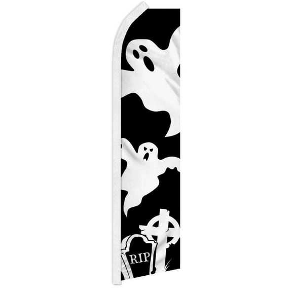Halloween Ghost Super Flag