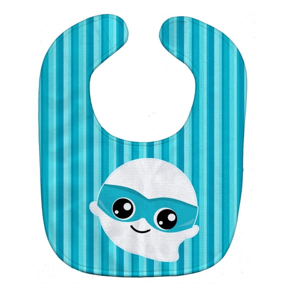 Halloween Ghost Superhero Baby Bib