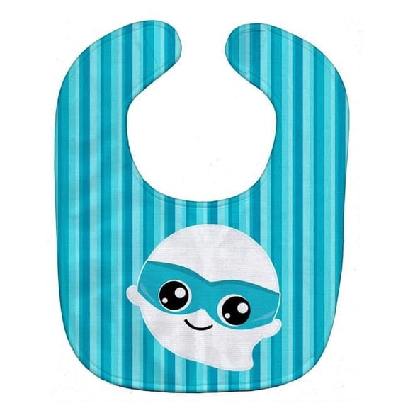 Halloween Ghost Superhero Baby Bib