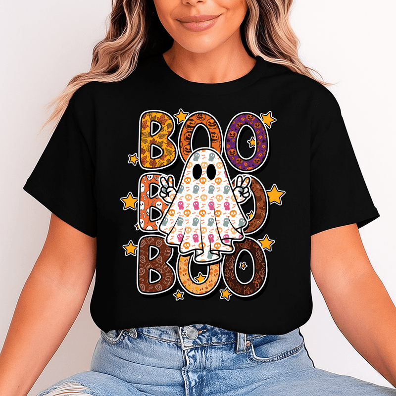 Halloween Ghost T-Shirt 
