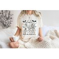 thumbnail image 1 of Halloween Ghost T-Shirt, Cute Ghost Shirt, Womens Halloween Shirt, Cute Fall Shirt, Spooky Season Shirt, Gift For Halloween TH050635, 1 of 5