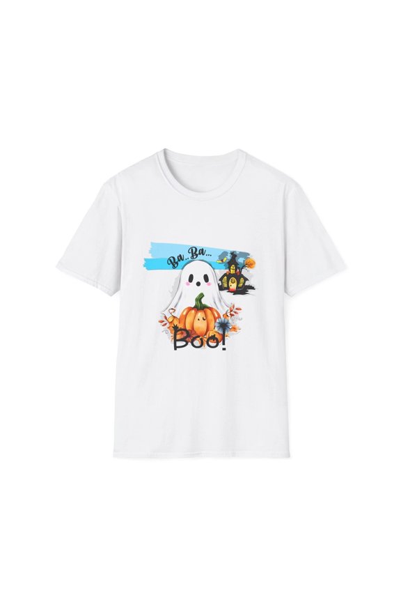 Halloween Ghost T-Shirt, Spooky Season Apparel, Boo T-Shirt, Unisex Tee