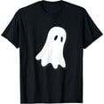 thumbnail image 1 of Halloween Ghost T-Shirt, 1 of 3