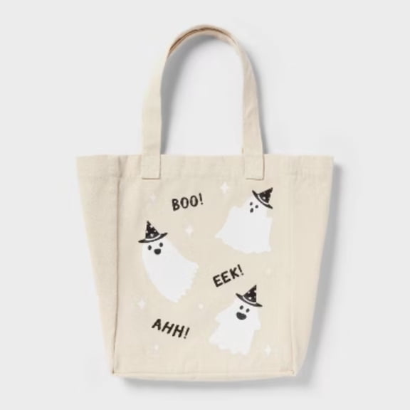 Halloween Ghost Tote Bag