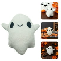 Halloween_Ghost Toy, Mini Cute Ghost Stuffed Dolls Soft Plush Toys for, Bedtime Comfort Stuffed Animal Durable Soft Plush Fabric, Halloween Gifts Halloween Decor Indoor,1Pcs