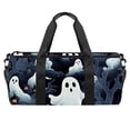 thumbnail image 1 of Halloween Ghost Travel Bag Sports Bag Large Capacity Interior Zipper Pocket Dance Bag for Men and Women - Size 17.7 Inches, 1 of 6
