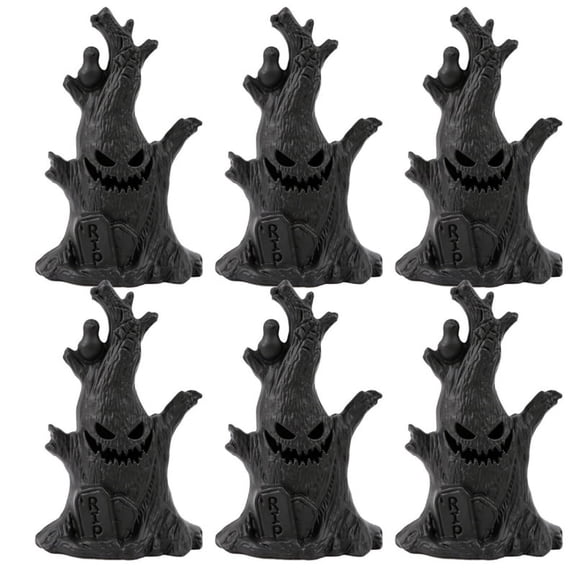 Halloween Ghost Tree LED Glowing Ghost Lights Horror Atmosphere Home Decoration Supplies Children Adult Gift