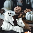 Halloween Ghost Walking Dog Statue, Ghost Walking Dog Statue Halloween ...