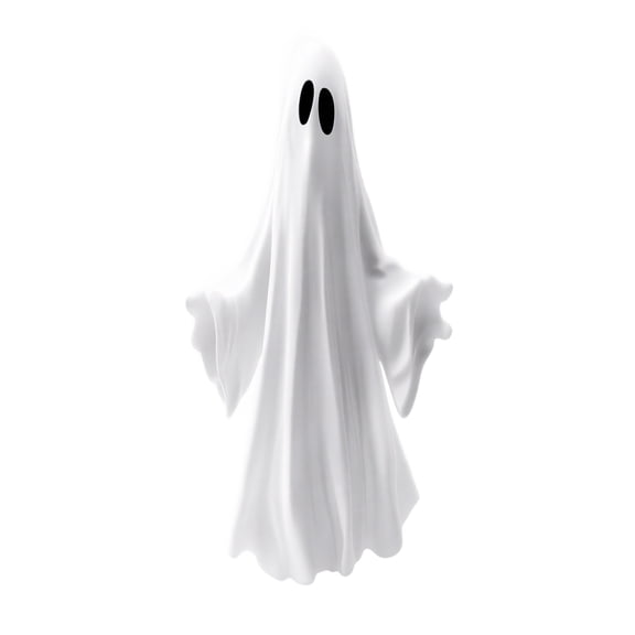Halloween Ghost Wall Decals, Cute Sheet Spirit Stickers for Windows Mirrors, Removable PVC Decor for Living Room Kids Party, 23.6x11.8In
