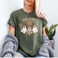 thumbnail image 1 of Halloween Ghost Western Cowboy Ghosts Boo Haw Spooky T-Shirt, Fullsizes S-5XL Multicolors T-Shirt, 1 of 5