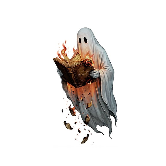 Halloween Ghost Window Clings White Scary Ghost Stickers for Glass Windows Reusable Window Decals Decorations