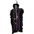 thumbnail image 1 of Halloween Ghost Windsocks Decorations Outdoor,Outdoor Ghost Windsock with LED Light Hanging Outdoor Decor,Flag Wind Sock for Halloween Home Tree Yard Spooky Party Supplies, 1 of 4