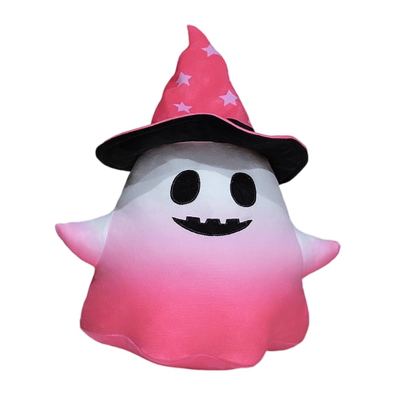Halloween Ghost Wizard Plush Toys, Cute And Perfect Birthday Gifts For And Classmates, Graduation Gifts,Cute Holiday Plush Toy, Home Office Bedroom Decor