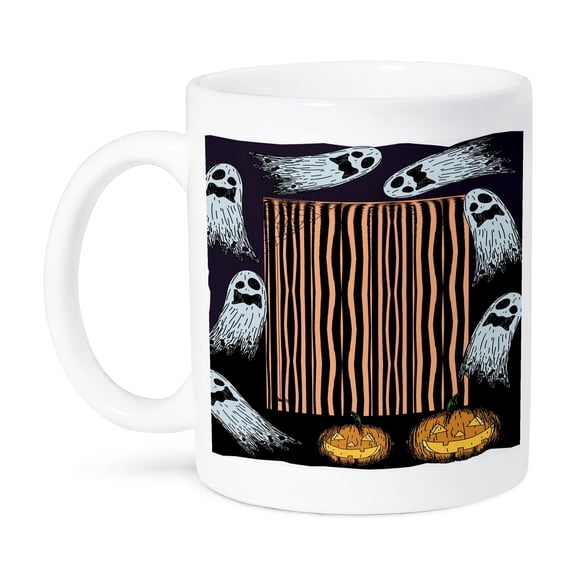 3dRose, Halloween Ghosts, 11oz Mug