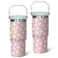 thumbnail image 1 of Halloween Ghosts 30 Oz Tumbler with Lid and Straw, Cute Spooky Stainless Steel Double Walled Vacuum Insulated Cup, Holiday Gifts for Women Girls, 1 of 1