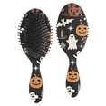 thumbnail image 1 of Halloween Ghosts Bats and Castles Hair Brush,Girls Detangling Hair Brush,Glide Through Tangles with Ease for Wet & Dry Hair,8.8"X2.8", 1 of 7