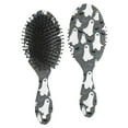 thumbnail image 1 of Halloween Ghosts Bats and Eyes Hair Brush,Girls Detangling Hair Brush,Glide Through Tangles with Ease for Wet & Dry Hair,8.8"X2.8", 1 of 7