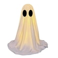 thumbnail image 1 of Halloween Ghosts Decorations 14.57'' LED Lighted Garden Outdoor Party Home Decor Halloween Ghost with 6H Timer, 8 Light Modes, Remote Control, 1 of 6
