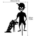 thumbnail image 1 of Halloween Ghosts Decorations Outdoor,Halloween Garden Ghosts Horrible Decor,2024 Halloween Decorations Outdoor,Little Devil Garden Ground Stake Silhouette Halloween Decoration Ghost Ground Plugs, 1 of 2