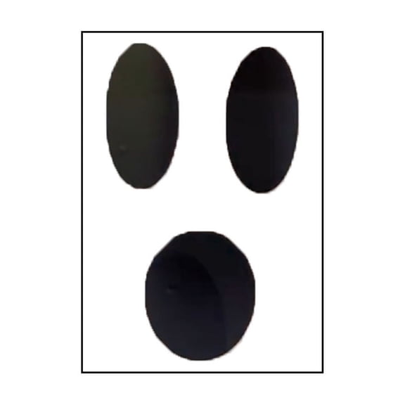 Halloween Ghosts Face Door Window Glass Signs Stickers