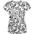 thumbnail image 1 of Halloween Ghosts & Ghouls All Over Womens T-Shirt - Small, 1 of 3