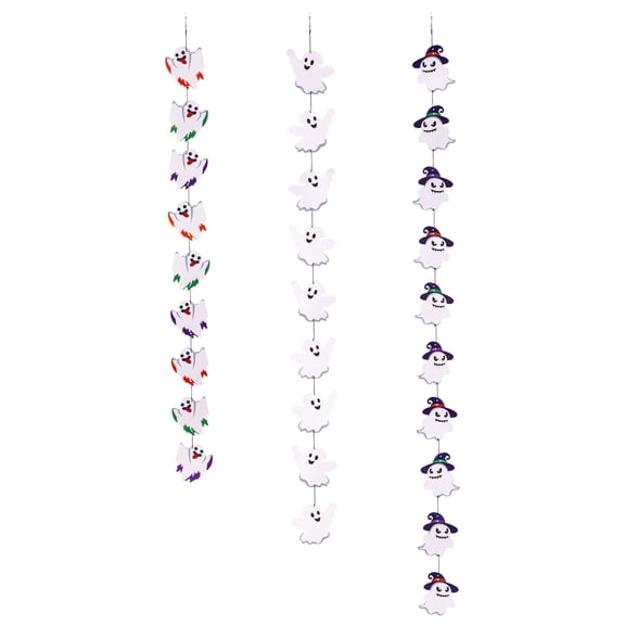 Halloween Ghosts Hanging Tree Dcor