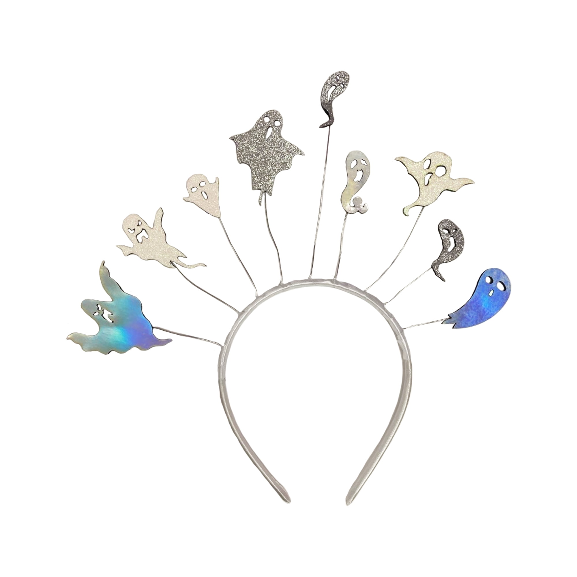 Halloween Ghosts Headband Accessory, for female adults by Way to