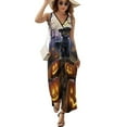 thumbnail image 1 of Halloween Ghosts Horror Pumpkin Pattern Design Sleeveless Dress Summer Clothes for Women Women's Clothing 2025, 1 of 7