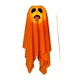 thumbnail image 1 of Halloween Ghosts Outdoor, Halloween Door Ghost Decor, Warm Outdoor Ghost Glowing Light, Spooky Outside Ghosts Decor For Yard Lawn Porch Door Party Decor, 1 of 9