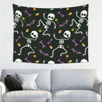 Halloween Ghosts Polyester Tapestry, 29X37" and 40X60"- Easy Wall Decor