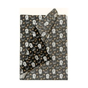 Flexicore Packaging Navy Blue Polka Dot Print Gift Wrap Tissue Paper Size:  15 Inch X 20 Inch | Count: 10 Sheets | Color: Navy Polka Dot