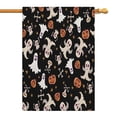 thumbnail image 1 of Halloween Ghosts Pumpkins and Stars Fall Garden Flags 28"x40" Double Side,Small Yard Flags for Outside,Outdoor Fall Decor,Autumn Funny Garden Flag Yard Decoration, 1 of 5