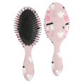 thumbnail image 1 of Halloween Ghosts Pumpkins and Bats Hair Brush,Girls Detangling Hair Brush,Glide Through Tangles with Ease for Wet & Dry Hair,8.8"X2.8", 1 of 7