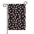 thumbnail image 1 of Halloween Ghosts with Red Hearts Fall Garden Flags 12.5"x18" Double Side,Small Yard Flags for Outside,Outdoor Fall Decor,Autumn Funny Garden Flag Yard Decoration, 1 of 4