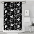 thumbnail image 1 of Halloween Ghosts Shower Curtain 72"x72" ,Bathroom Decorative Shower Curtains Set with 12 Hooks,Modern Waterproof Washable Shower Curtain, 1 of 6