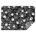 thumbnail image 1 of Halloween Ghosts and Skulls in Spider Webs Rectangle Tablecloth 60"x84",Waterproof Polyester Rectangle Table Cloth, Wipeable Spillproof Polyester Tablecloth for Dining, Camping, Indoor and Outdoor, 1 of 5