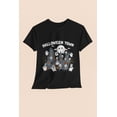thumbnail image 1 of Halloween Ghosts Unisex Softstyle Tee – Spooky Season Casual Shirt, Fun Halloween Costume Accessory, 1 of 4