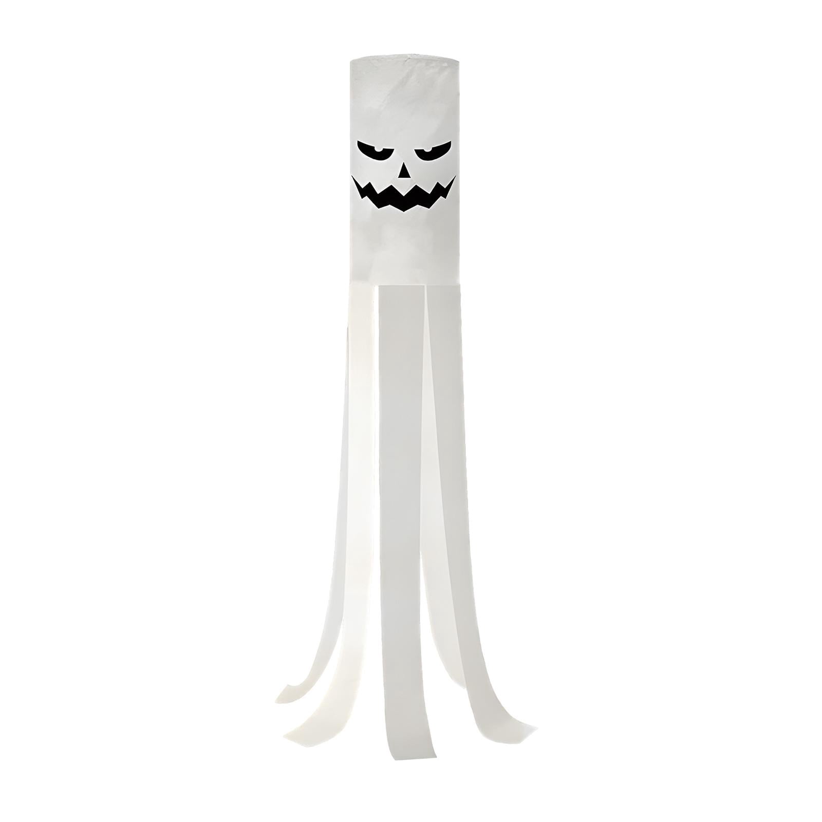 Halloween Ghosts Windsocks Decorative Flag Wind Socks for Outdoor Lawn ...