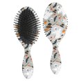 thumbnail image 1 of Halloween Ghosts and Witchy Elements Hair Brush,Girls Detangling Hair Brush,Glide Through Tangles with Ease for Wet & Dry Hair,8.8"X2.8", 1 of 7