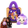 thumbnail image 1 of Halloween Plush Bun Toy, Soft Stuffed Cute Bun Plushie Halloween Home Decor, 1 of 7