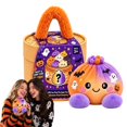 thumbnail image 1 of Halloween Plush Bun Toy, Soft Stuffed Cute Bun Plushie Halloween Home Decor, 1 of 7