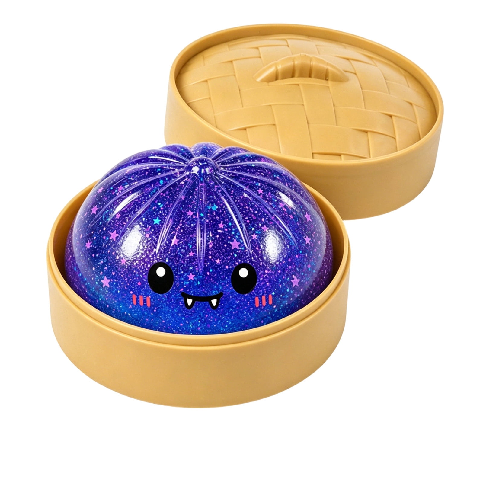 Halloween Giant Dumplings Squishies, Soft Slow Rising Stress Ball, Realistic Steamed Bun Fidget T-oy, Sensory Relief for Adults Crazy Dumpling for Fun