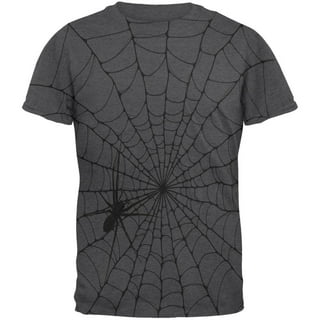 HWY×US/Big Spider Web L/S T-Shirt Amazon.com: Women Halloween Spider Web Print T-Shirt Casual