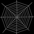 thumbnail image 1 of Halloween Giant Spider Web, Round Cotton Cobweb, 5ft White Scary Haunted House Indoor Outdoor, 1 of 19