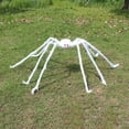 thumbnail image 1 of Halloween Giant White Spider Decorations, Realistic Large Scary Spider, Fake Hairy Spider for Halloween Indoor Outdoor Yard Home Party Decorations, 1 of 9
