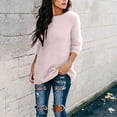 thumbnail image 1 of Halloween Gift Juebong Women's Baggy Crewneck Pullover Warm Soft Maxi Dresses Casual Cozy Loose Plus Size Blouse Shirts, 1 of 5